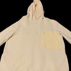 Cream hoodie